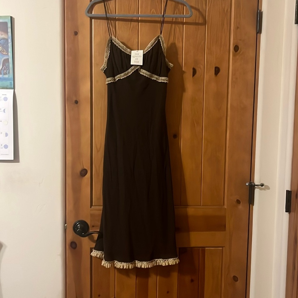MODA SILK DRESS